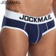 thumbnail image 1 of JOCKMAIL, ropa interior Sexy para hombre, Calzoncillos Cuecas, Calzoncillos, ropa interior Gay, bolsa convexa en U, bragas masculinas de algodón transpirable, pantalones cortos Tan Jianjun unisex, 1 of 2
