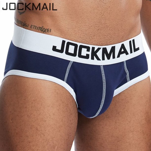 JOCKMAIL, ropa interior Sexy para hombre, Calzoncillos Cuecas, Calzoncillos, ropa interior Gay, bolsa convexa en U, bragas masculinas de algodón transpirable, pantalones cortos Tan Jianjun unisex
