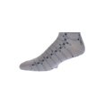 thumbnail image 5 of Sierra Socks Dress Casual Geometric Pattern Crew Socks (Shoe Size: 8-12, Grey), 5 of 6