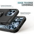 thumbnail image 6 of Petocase for iPhone 13 Pro Max Case,Heavy Duty Full Body Rugged Shockproof Kickstand with 360° Ring Holder Support Car Mount Phone Cover,Black, 6 of 7
