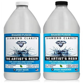 Art 'n Glow Clear Casting and Coating Epoxy Resin - 1 Gallon Kit
