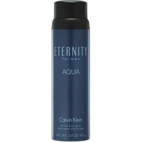 Eternity Aqua by Calvin Klein Body Spray 5.4 oz for Male
