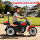 thumbnail image 3 of Mini Moto Eléctrica Infantil Honey Whale BDQ-6388 Rojo, 3 of 7