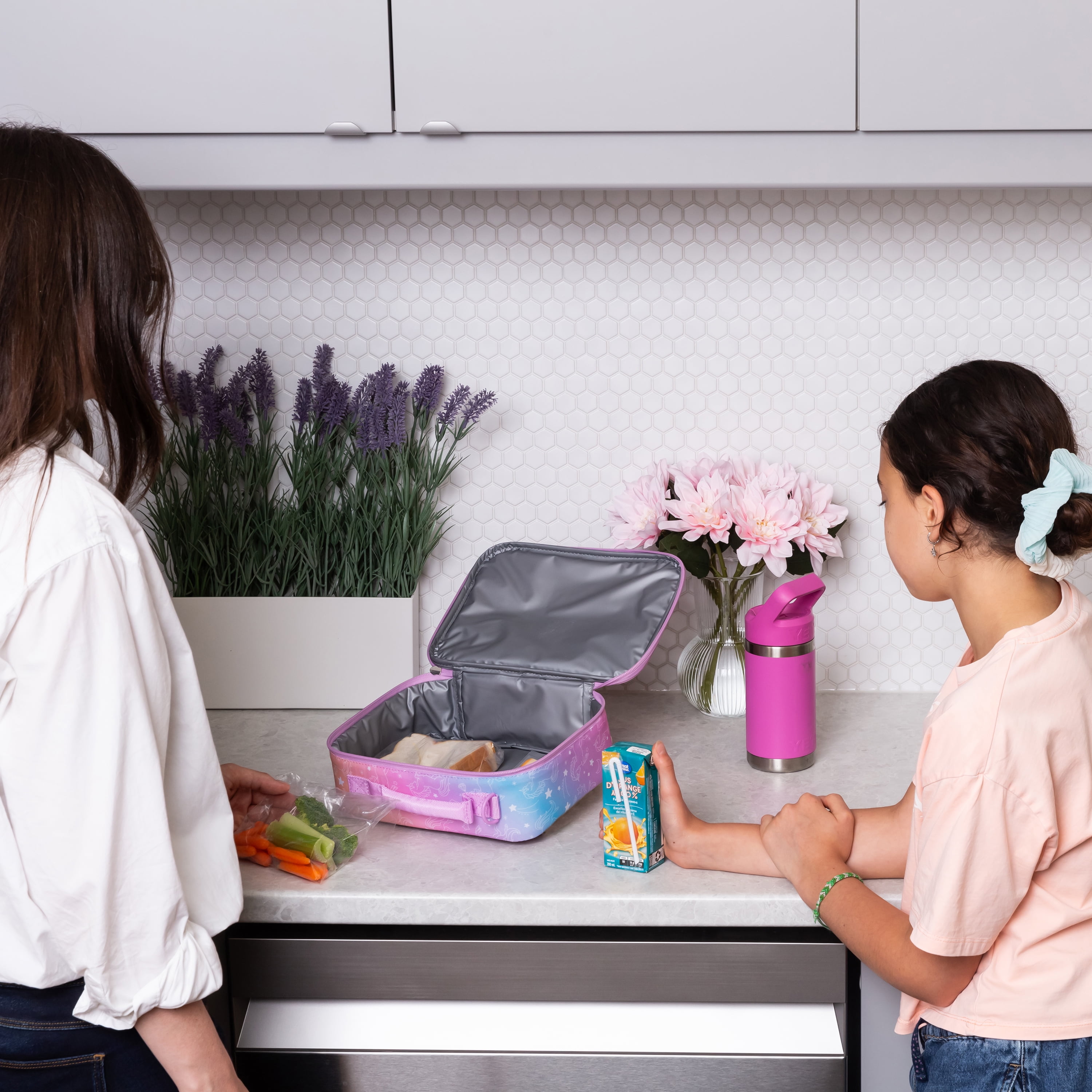 Jetstream Insulated Kids' Lunch Box for School