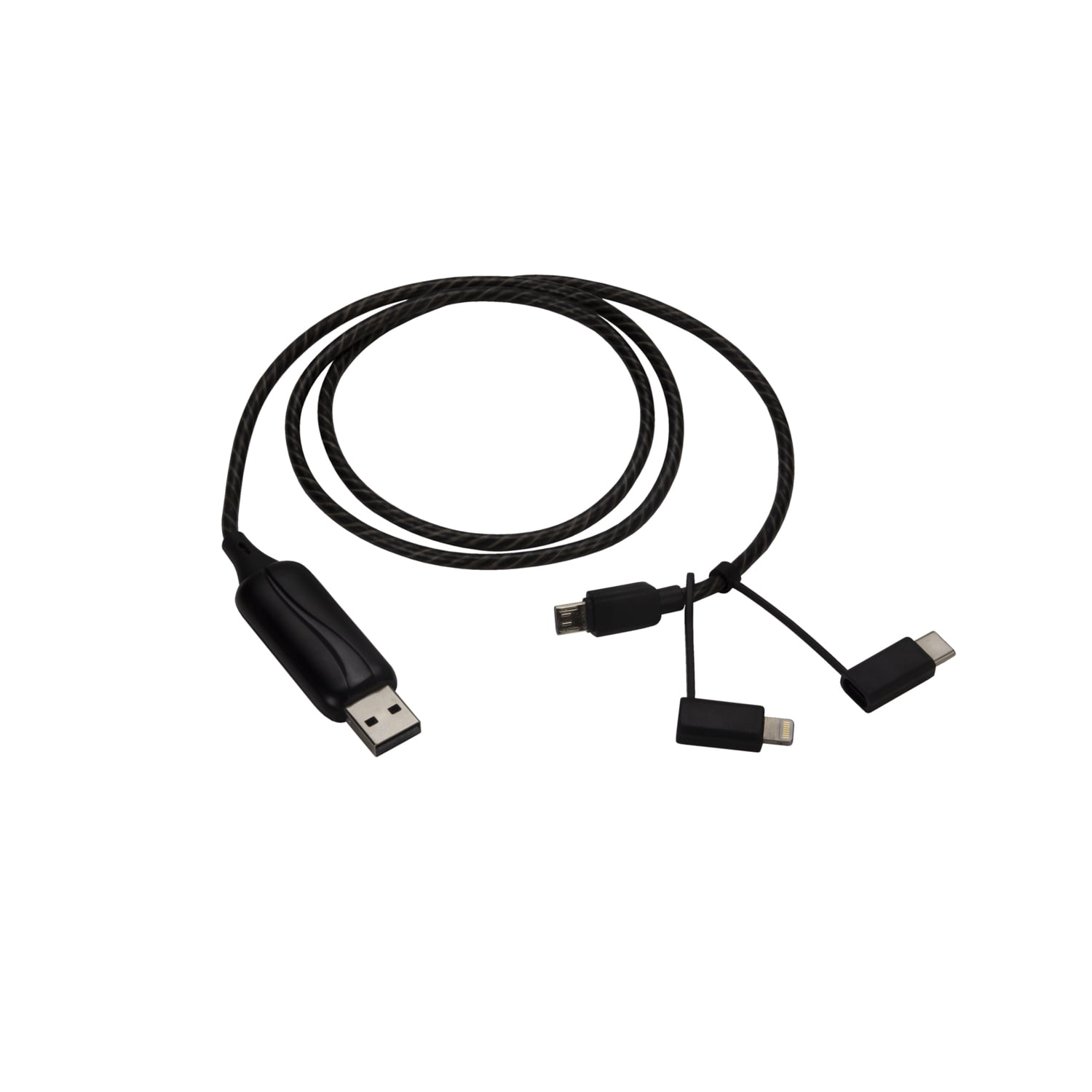 Pilot Automotive 3n1 Lighted Charging Cable
