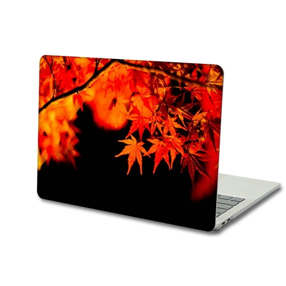 KSK KAISHEK Hard Shell Case Cover Only Compatible Old Version MacBook Air 13"( No Touch, 2010-2017) Model A1369 A1466, No USB-C Plants series 0300