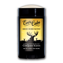 ConQuest Scents EverCalm Deer Herd Scent Scent Original Formula – Deer Attractant & Calming Scent in Wax Stick – All-Season Effectiveness Deer Hunting Scents