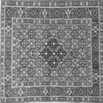 thumbnail image 1 of Ahgly Company Indoor Square Persian Gray Traditional Area Rugs, 7' Square, 1 of 1