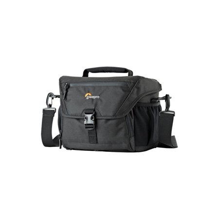 【OUTLET】Loweproロープロ カメラバッグ ノバ180AW II ブラック ショルダーバッグ カメラケース 可動式仕切 レインカバー付 LP37123-PWW【Manfrotto 公式】