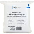 Mainstays Waterproof Zippered Pillow Protector, 2 Count