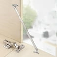 thumbnail image 3 of 2pcs Left Right Folding Drop Front Desk Trunk Lid Support Stays Hinges (B), 3 of 7