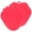 Red, variant on Yongwei 2pcs Kitchen Fruit Cutting Mat Cute Chopping Board Strawberry Boards for Home