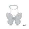 thumbnail image 2 of Anillo abierto para mujer, diamantes de imitación, boda, fiesta, celebración, playa, trabajo, tienda, cita, viaje, joyería de moda para mujer Ropa, zapatos y accesorios Miscelánea Talla 9 Minnieouse AP015118-02, 2 of 6