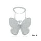 thumbnail image 5 of Anillo abierto para mujer, diamantes de imitación, boda, fiesta, celebración, playa, trabajo, tienda, cita, viaje, joyería de moda para mujer Ropa, zapatos y accesorios Miscelánea Talla 9 Minnieouse AP015118-02, 5 of 6