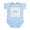Sky Blue, variant on CafePress - I HAVE A SECRET Big Sister Infant Bodysuit - Baby Light Bodysuit, Size Newborn - 24 Months