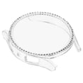 thumbnail image 3 of KAKOWELY Durable PC Watch Protective Case with Rhinestone Design for Fossil Gen 5 The Carlyle HR Easy to,1.57"X1.57"X0.39", 3 of 4