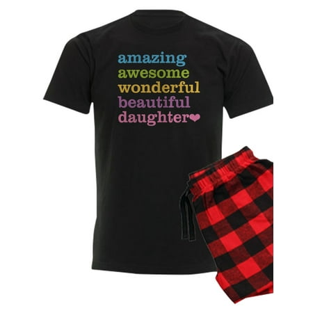 

CafePress - Amazing Daughter - Men s Dark Pajamas
