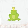 thumbnail image 4 of Inktastic Frog Prince Girls Toddler Dress, 4 of 5
