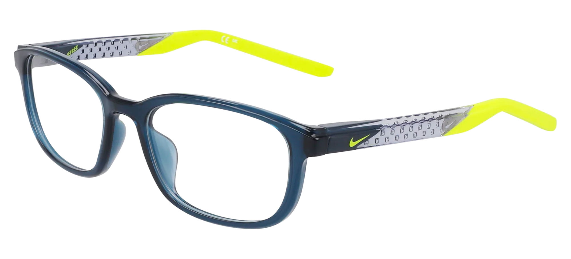 Eyeglasses NIKE 8098 078 BRUSHED GUNMETAL-OBSIDIAN HSA/FSA