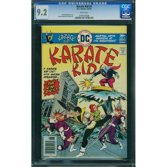Karate Kid #2 - CGC 9.2 Comic Book