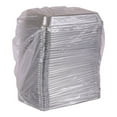 thumbnail image 2 of Eco-Products EP-SCRC107LID-R Worldview 10.82 in. x 10.71 in. x 1.83 in. 100 Percent Recycled Content Plastic Lid - Clear (200/Carton), 2 of 6