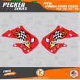 thumbnail image 2 of Kalair GFX Graphics Kit for Honda CR250 (1997-1999) Pecker Series, 2 of 5