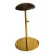 thumbnail image 5 of Forma de Cúpula Sombrero Tapa Soporte Rack Peluca Independiente Pantalla Soporte de Almacenamiento Marron oscuro, 5 of 9