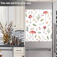 thumbnail image 4 of Watercolor Mushroom Dishwasher Magnet Cover Magnetic Dish Washer Front Door Cover Panel Decal Trimmable Magnet Sticker for Kitchen Appliance 20 x 26 Inch Home Decor, 4 of 5