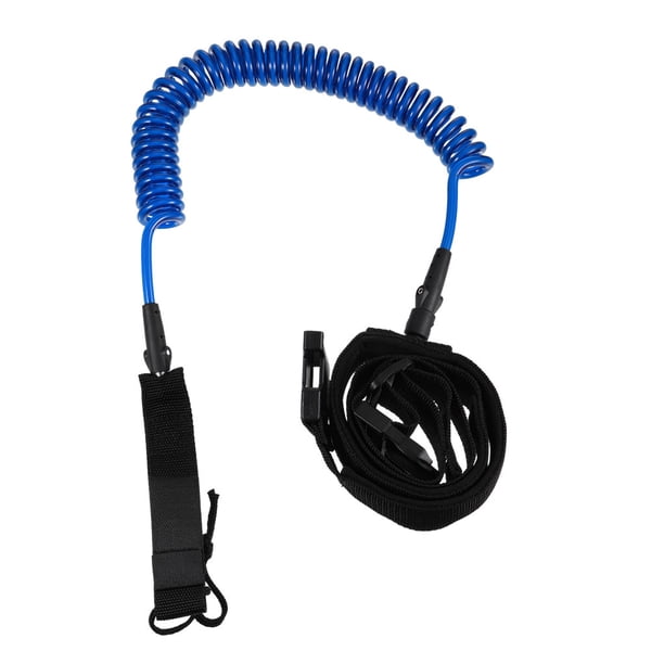 Sonducket Herramientas para correa de tabla de surf, fijadores de paletas universales, accesorios para tablas de surf, cuerda de seguridad para el cuerpo, Deportes acuáticos Azul Sonducket OD027252-04