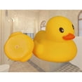thumbnail image 4 of Yellow Rubber Bath Ducks Baby Bath Toy 20 Pack, 4 of 4