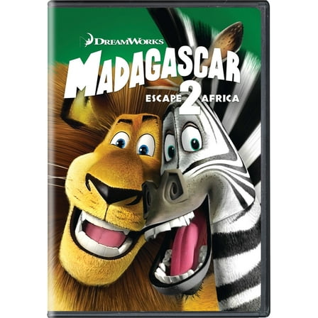 Madagascar: Escape 2 Africa (DVD)