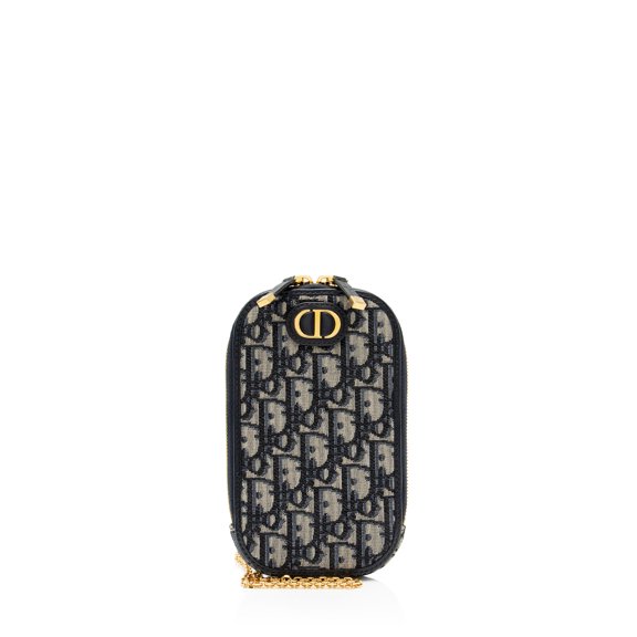 Pre-Owned Dior Oblique 30 Montaigne Call'in Dior Phone Holder