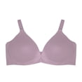 thumbnail image 1 of Brasier Curvation para Dama, Copa Triangular Liso Morado Talla 40B, 1 of 4