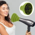 thumbnail image 3 of 1 PCS Silicone Hair Dryer Cover Travel Hairdryer Hair Dryer Diffuser Universal Hair Diffuser Attachment, 3 of 4