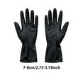 thumbnail image 2 of Hearth & Gear Industrial Grade Disposable Nitrile Textured Grip For Handling And Use Latex Rubber Latex Kitchen Gloves Medium Lined Kitchen Gloves Large Reusable Cooking Gloves Household Rubber Gloves, 2 of 5