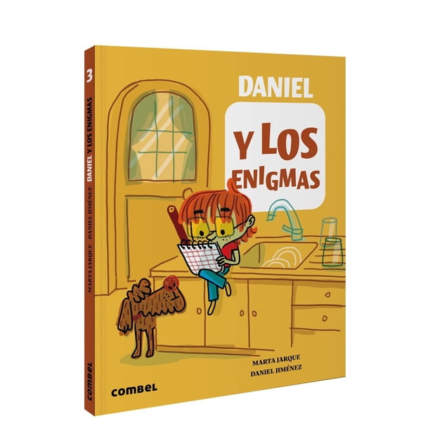 Libro Daniel Y Los Enigmas Tapa Dura, Autor Marta Jarque, Editorial Ediciones Y Publicaciones Combel