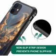 thumbnail image 4 of Compatible with iPhone 12 Mini Case, Desert River Earth for Men Woman, Anti-Scratch Soft TPU Shockproof Unique Protective Cover Pattern Design, 4 of 6