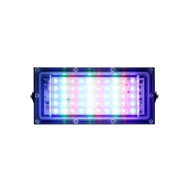 1/2/4 Pcs/lot Lampe Projecteur RVB 100W 50W Éclairage Extérieur Projecteur Étanche Réflecteur Led Projecteur RVB, Grand Application