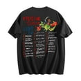 thumbnail image 3 of Saint Jhn Festival Season Tour Cotton Tshirt Hip Hop Short Sleeve Vintage Tops Tees, 3 of 4
