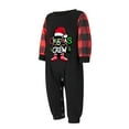 thumbnail image 4 of Onlypjs Family Matching Christmas Pajamas Sets – Holiday Red Plaid Long Sleeve Tops & Pants for Women, Men, Couples, 4 of 6