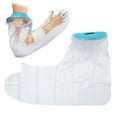 thumbnail image 1 of Waterproof Arm Cast Protector, Waterproof Arm Cast Cover High Elasticity Reusable Easy Wear on  for Bathing, 1 of 8