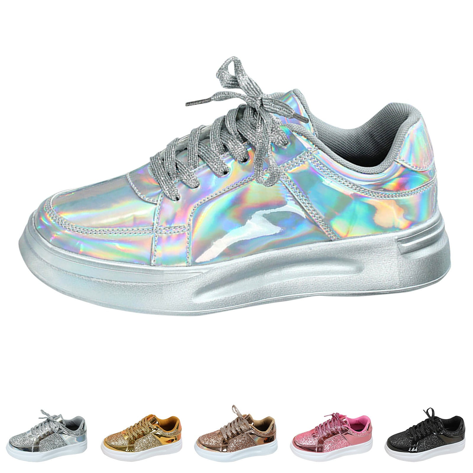 Holographic shoes womens hotsell