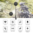 thumbnail image 4 of Auriculares inalámbricos T4 para casco de motocicleta cascos inalámbricos BT 5 0 con, 4 of 8