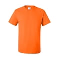 thumbnail image 1 of Camiseta para hombre Jerzees Dri-Power talla XL color naranja de seguridad, 1 of 1