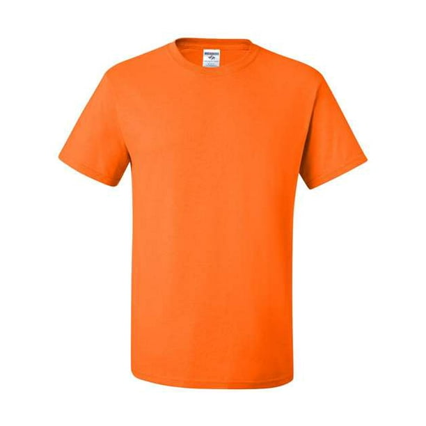 Jerzees Dri-Power - Camiseta activa para hombre, 4X-Large, naranja de seguridad Jerzees 29MR