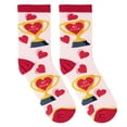 thumbnail image 5 of Crazy Socks #1 MOM Fun Print Novelty Crew Socks for Women, 5 of 6