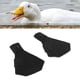 thumbnail image 1 of Botines de pato 1 par de zapatos protectores para aves acuáticas negros para recuperación de lesiones ANGGREK Otros, 1 of 8
