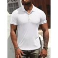 thumbnail image 3 of Playera Polo Hombre Slim Fit Manga Corta Moda Casual, 3 of 7