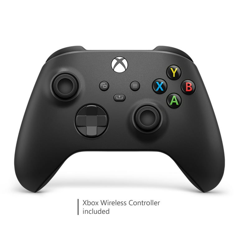 Microsoft Xbox Series S 1TB - Black • Find prices »