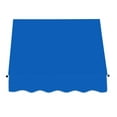 thumbnail image 2 of Awntech 3.38 Ft New Orleans Fixed Awning Canopy with Twisted Rope Arms (40.5in x 31in x 24in), Bright Blue, 2 of 2
